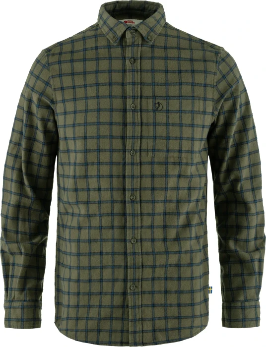 Fjällräven Övik Flannel Hemd langarm (Herren)