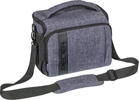 Pedea Fashion XL Schultertasche grau