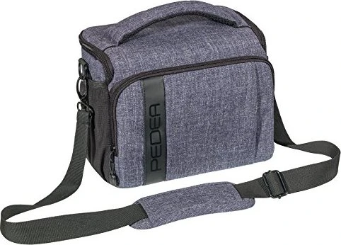 Pedea Fashion XL Schultertasche grau