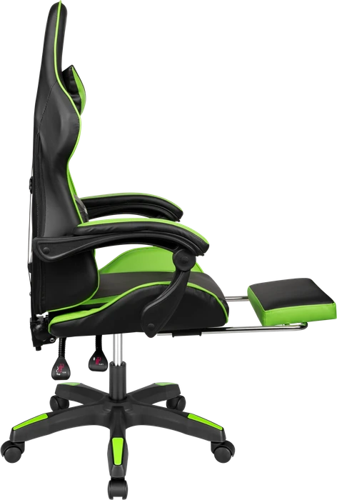 Krüger&Matz Warrior GX-150 Gamingstuhl, schwarz/grün