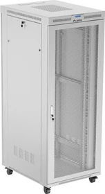 Lanberg 19" Rackschrank 42HE, LCD, freistehend, Flat Pack, Gitternetztür, IP20, RAL 7035, 1000mm tief