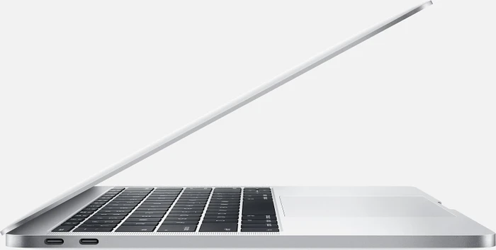 Apple MacBook Pro 13.3", silber, Core i5-7360U, 16GB RAM, 128GB SSD, DE, ohne Touch Bar [2017]