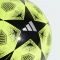adidas UCL 2024/2025 Knockout Phase Club Fußball solar yellow/black/silver metallic Vorschaubild
