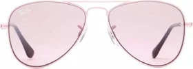 Ray-Ban RJ9506S Aviator Junior 50mm pink/pink gradient (Junior)