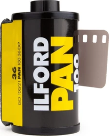 Ilford Pan 100 135/36 SW-Negativfilm