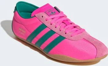 adidas Tokyo lucid pink/power green/gold metallic (Damen)