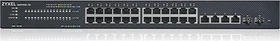 Zyxel XMG1930 Rackmount 2.5G Smart Switch, 28x RJ-45, 2x SFP+