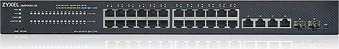 Zyxel XMG1930 Rackmount 2.5G Smart Switch, 28x RJ-45, 2x SFP+