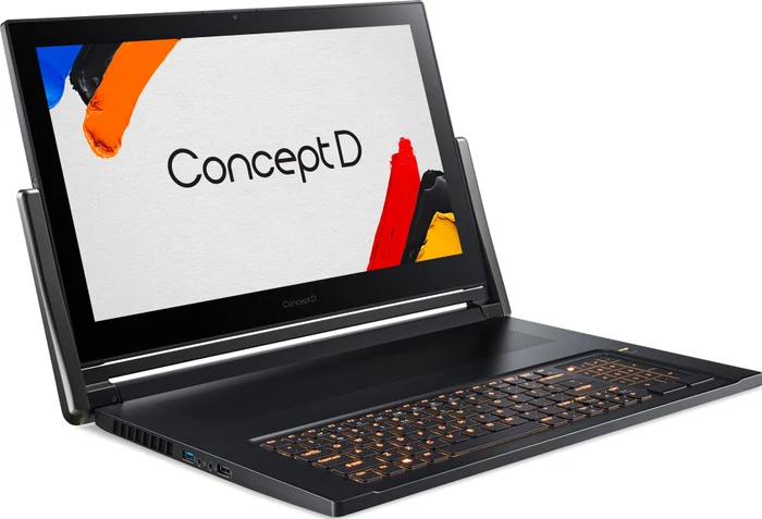 Acer ConceptD 9 CN917-71-98U1, schwarz, Core i9-9980HK, 32GB RAM, 2TB SSD, GeForce RTX 2080, DE