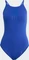 adidas 3-Streifen High Neck 2-Way Straps Peachsoft Badeanzug semi lucid blue (Damen) Vorschaubild