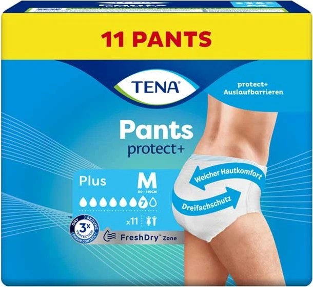 Tena Pants protect+ Plus
