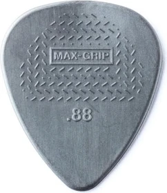 Dunlop Max-Grip Nylon Standard Pick, .88mm, 72-Pack