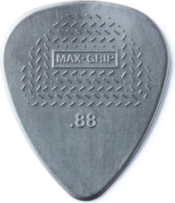 Dunlop Max-Grip Nylon Standard Pick, .88mm, 72-Pack