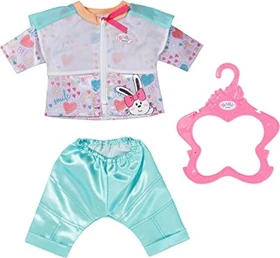 Zapf creation BABY born Mode - Freizeitanzug Aqua 43cm