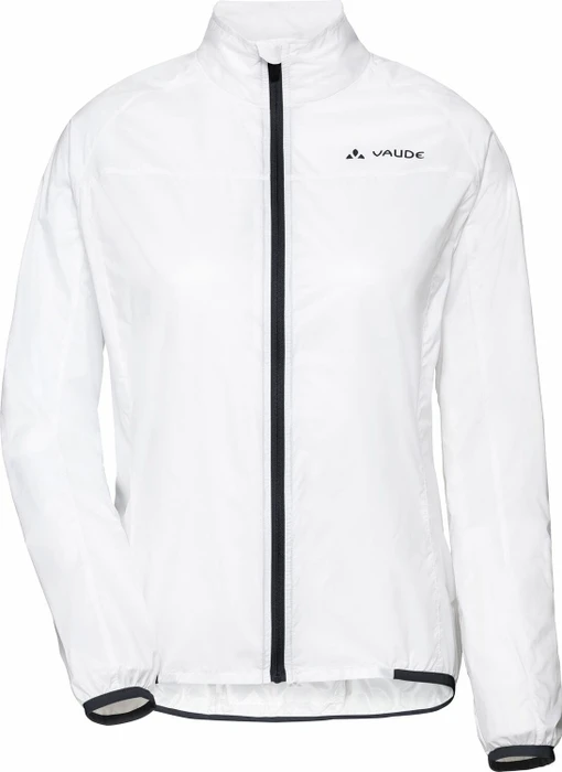 Vaude Air III Fahrradjacke white uni (Damen)