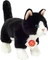 Teddy Hermann Katze stehend 20cm Vorschaubild