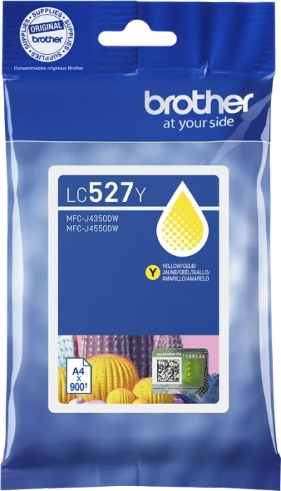 Brother Tinte LC527Y gelb
