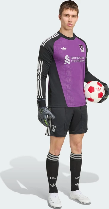 adidas Liverpool FC Torwart 2026/2027 Auswärtstrikot langarm (Herren)