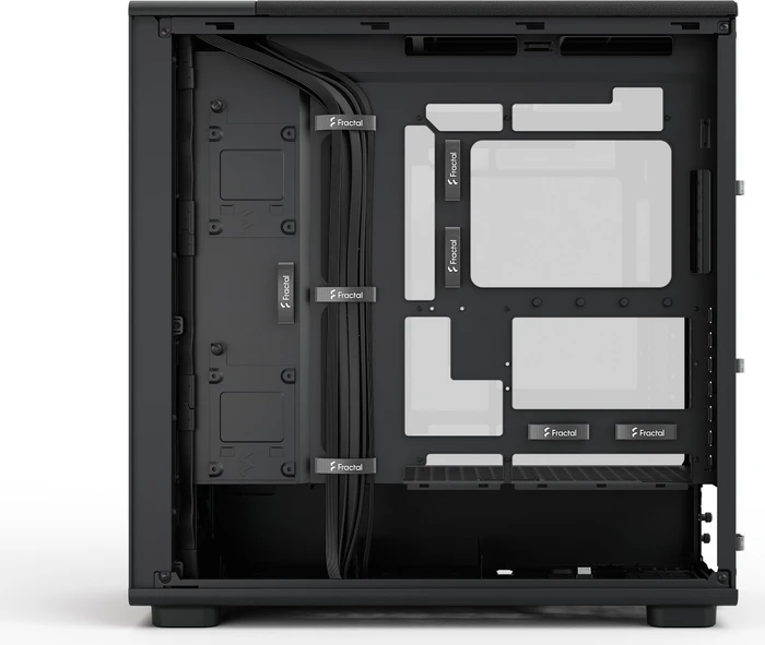 Fractal Design Epoch XL Black TG RGB Light, Glasfenster
