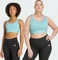 adidas FastImpact Luxe Run High-Support Sport-BH mint ton (Damen) Vorschaubild