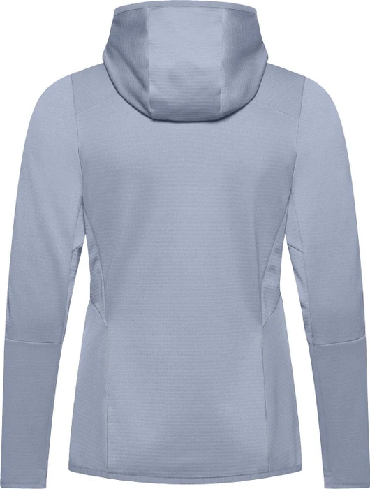 Vaude Monviso Grid Fleece Funktionsjacke dark iris uni (Damen)