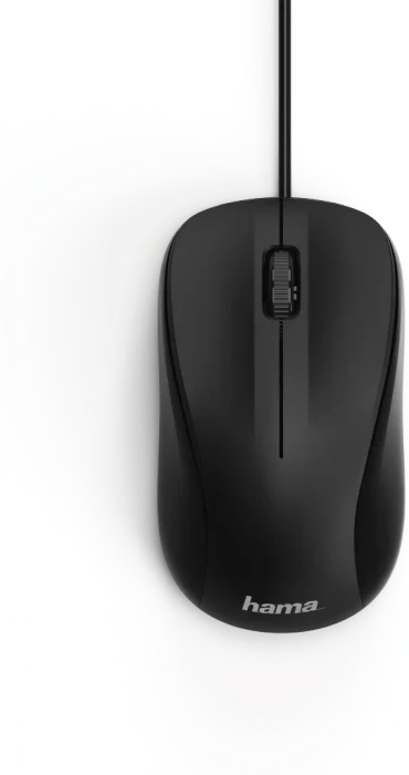 Hama MC-300 schwarz, USB