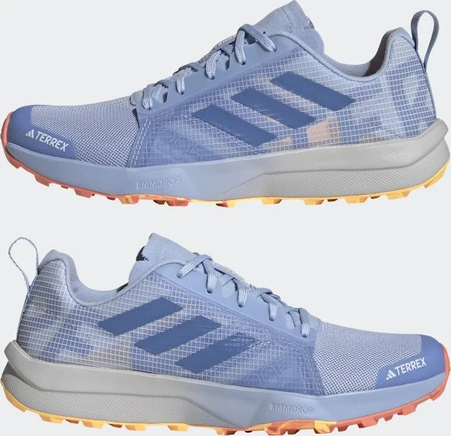 adidas Terrex Speed Flow blue dawn/blue fusion met/coral fusion (Damen)