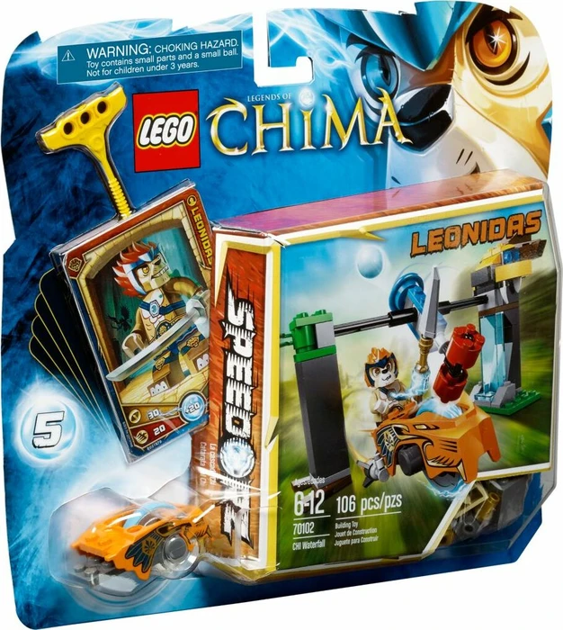 LEGO Legends of Chima Speedorz - Chi-Wasserfall