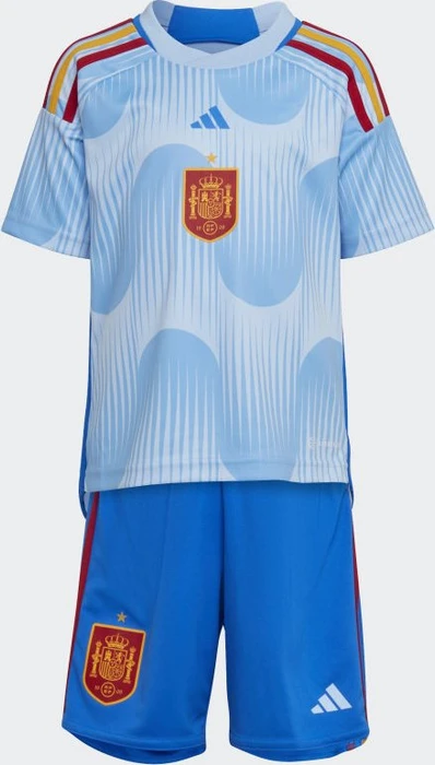 adidas FIFA WM 2022 Spanien Mini Auswärtsausrüstung (Junior)