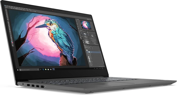 Lenovo V17-IIL, Iron Grey, Core i5-1035G1, 4GB RAM, 256GB SSD, DE