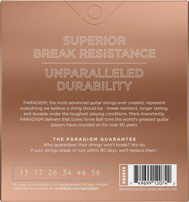 Ernie Ball Paradigm Phosphor Bronze Medium