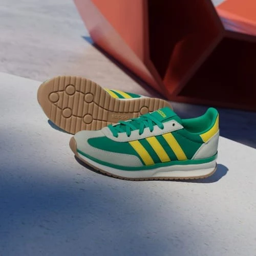 adidas Run 70s 2.0 court green/yellow/linen green (Damen)