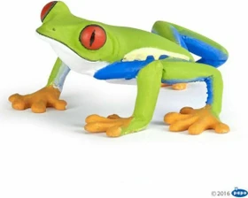 Papo Wildtiere der Welt - Rotaugenlaubfrosch