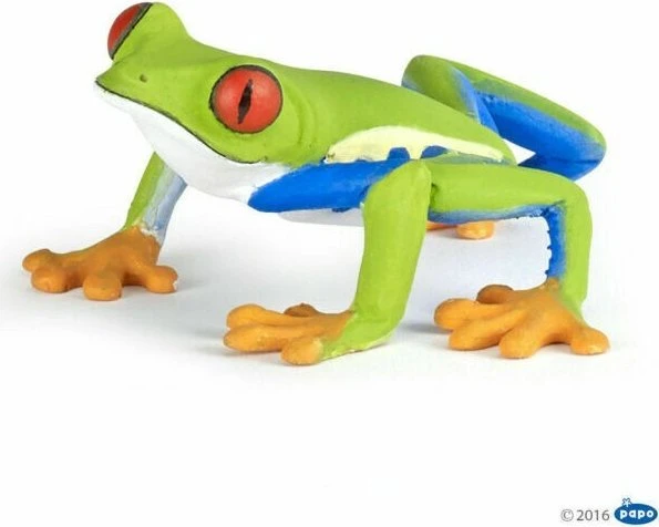 Papo Wildtiere der Welt - Rotaugenlaubfrosch