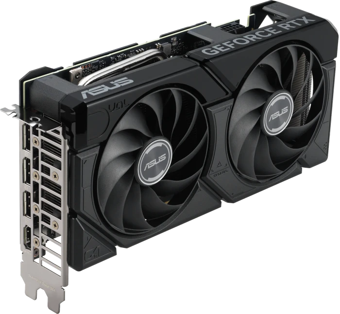 ASUS Dual GeForce RTX 4070 SUPER EVO, DUAL-RTX4070S-12G-EVO, 12GB GDDR6X, HDMI, 3x DP