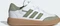adidas Courtblock cloud white/tent green/gum (Junior) Vorschaubild