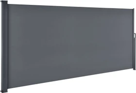 Juskys Dubai Seitenmarkise 500x160cm grau