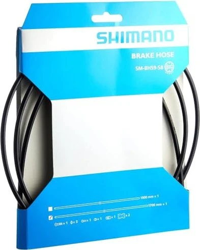 Shimano SM-BH59-SB Bremsleitung 1000mm schwarz