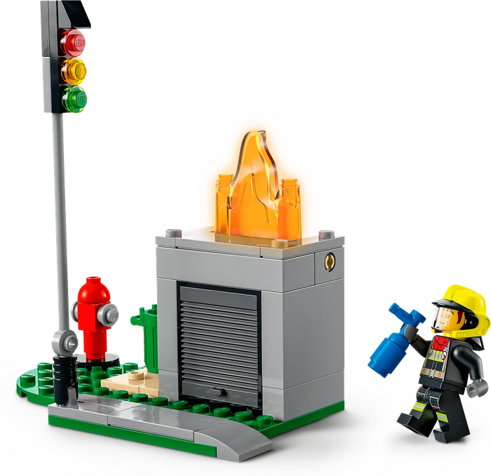 LEGO City - Löscheinsatz und Verfolgungsjagd
