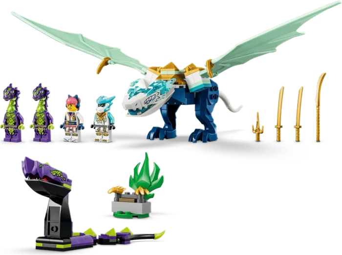LEGO Ninjago - Zanes Eisdrachenduell (71865) – Bild 6