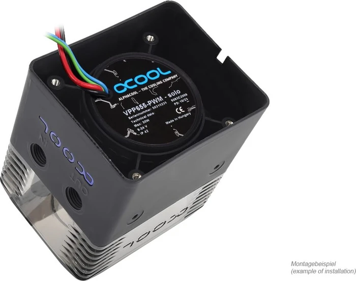 Alphacool Eisstation VPP Ausgleichsbehälter inkl. Pumpe VPP655 PWM