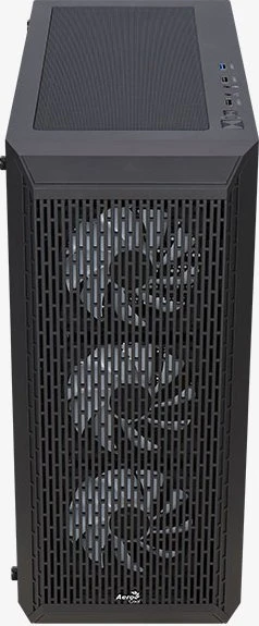AeroCool Beam, inkl. 4x Lüfter, Lüfter LED RGB, Glasfenster