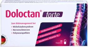Doloctan Forte Kapseln, 40 Stück