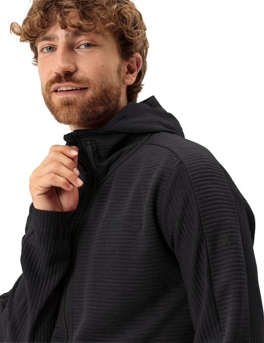 Vaude Hemsby II Fleece Jacke schwarz (Herren)
