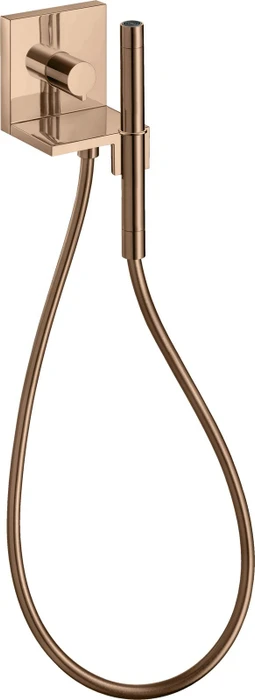 Hansgrohe Axor ShowerSolutions Handbrausemodul 120/120 polished red gold