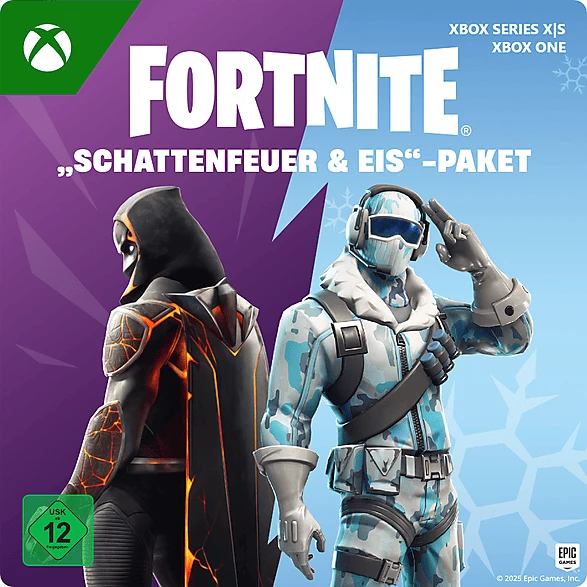 Fortnite - Schattenfeuer & Eis Paket (Download) (Add-on) (Xbox One/SX)