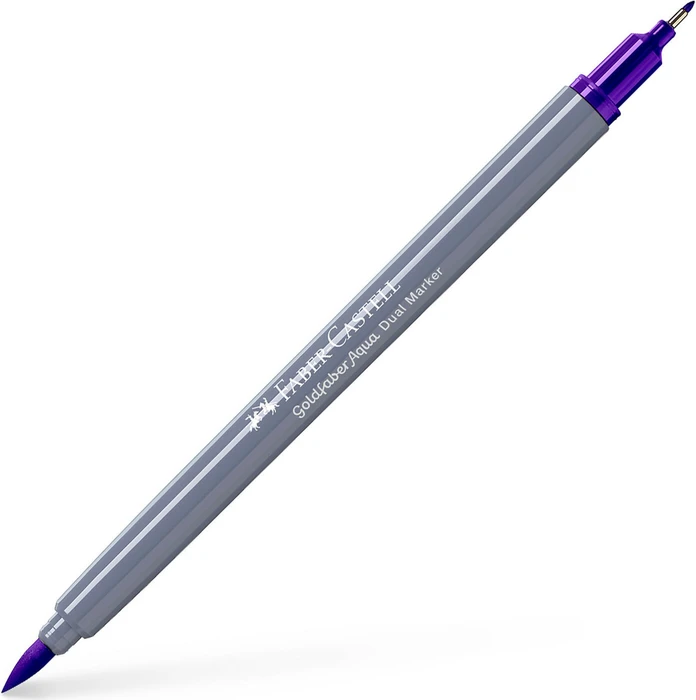 Faber-Castell Goldfaber Aqua Dual Marker A249 mauve
