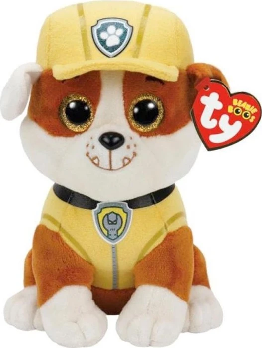TY Paw Patrol Rubble 15cm