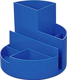 Maul MAULrundbox Eco Stiftehalter, blau