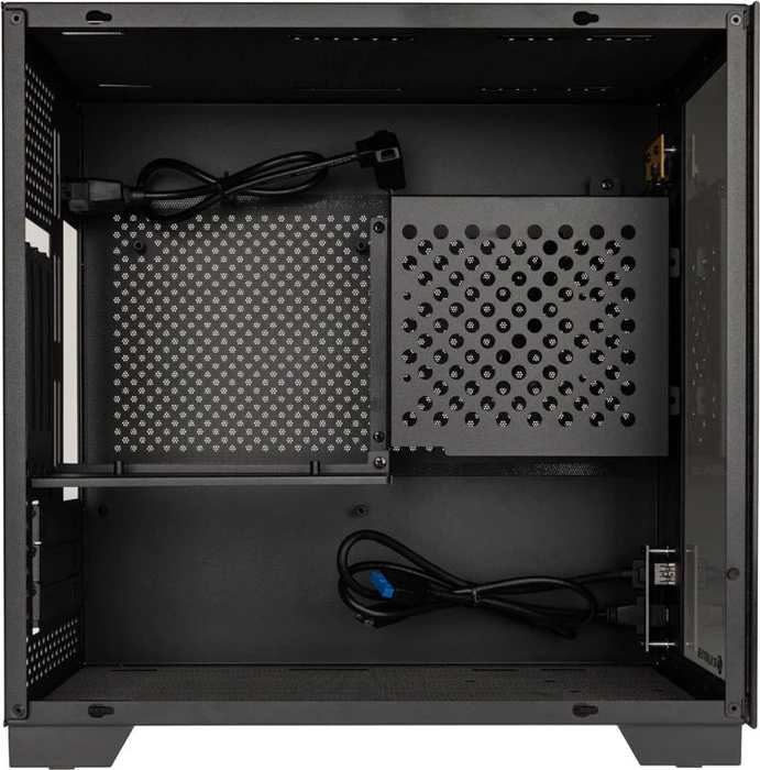 Raijintek Paean Mini, Glasfenster, Mini-ITX